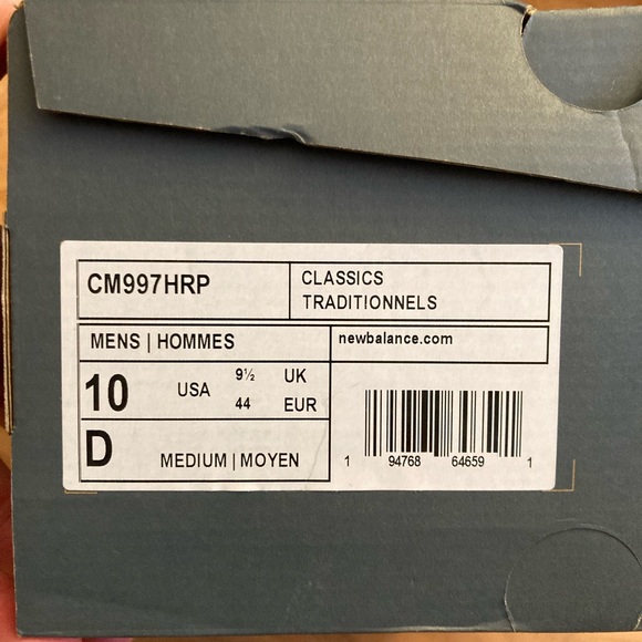 New Balance 997H Shoes - Picture 6 of 6